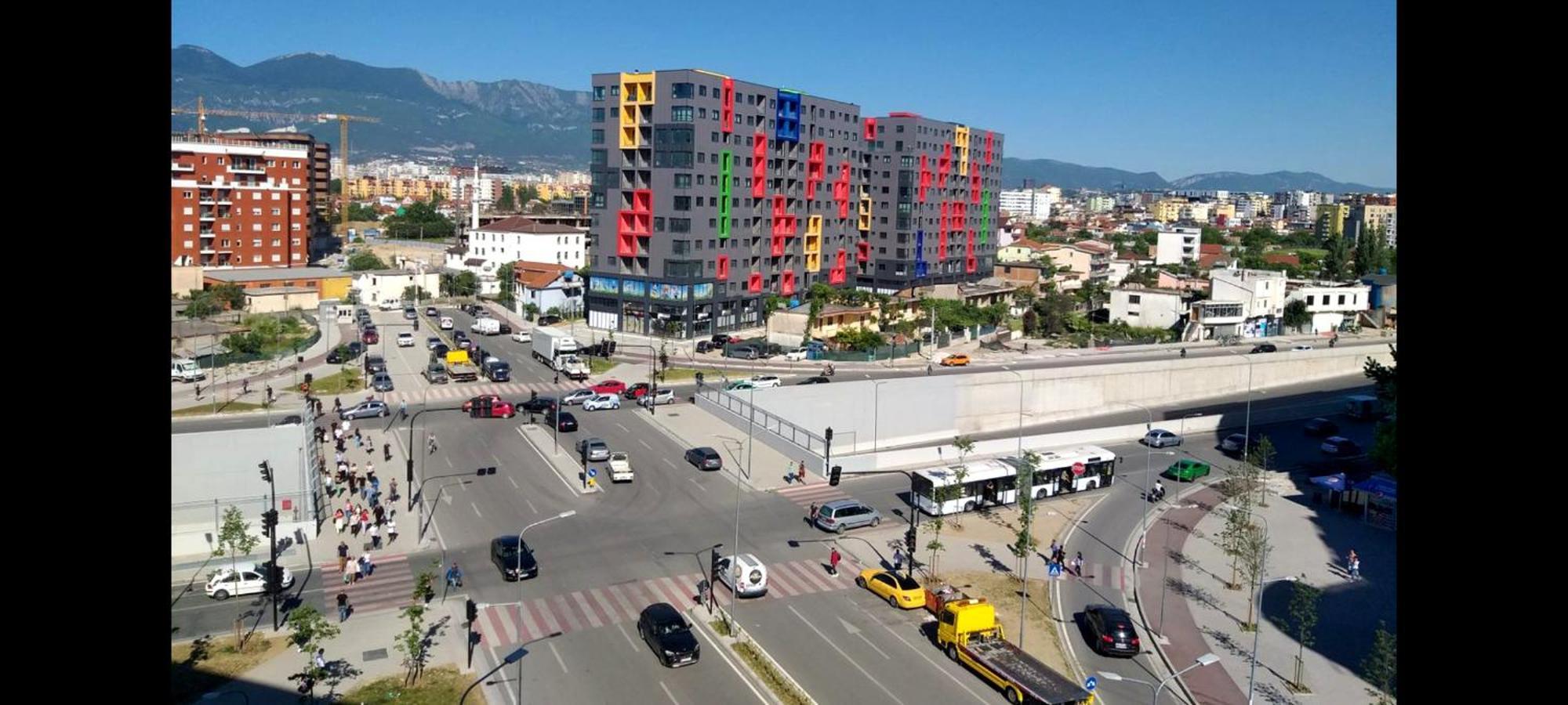 Marinela Apartment Тирана Екстериор снимка